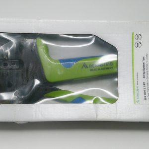 624 1301 3 1 RT Crimp Tool Mfg. Rennsteig Condition: New Surplus