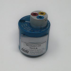 TH1A M22520/1-02 Turret Head Mfg. Daniels Condition: New Surplus