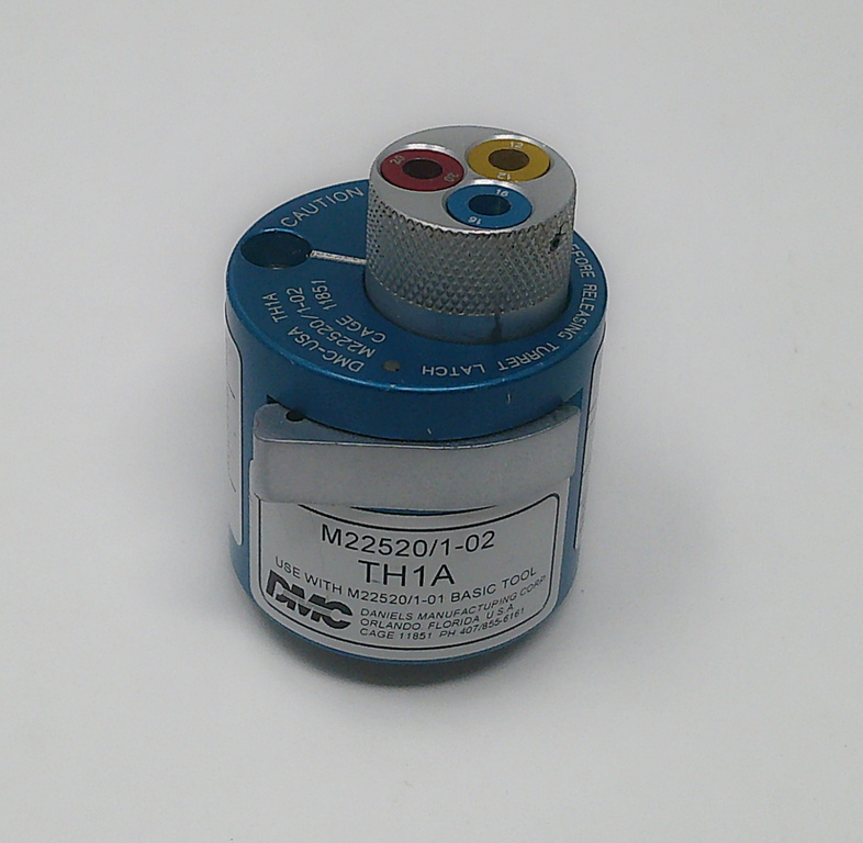 TH1A M22520/1-02 Turret Head Mfg. Daniels Condition: New Surplus