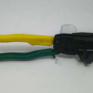 58194-1 Crimp Tool With 58195-6 Crimp Die Mfg: Amp Tyco Condition: Used