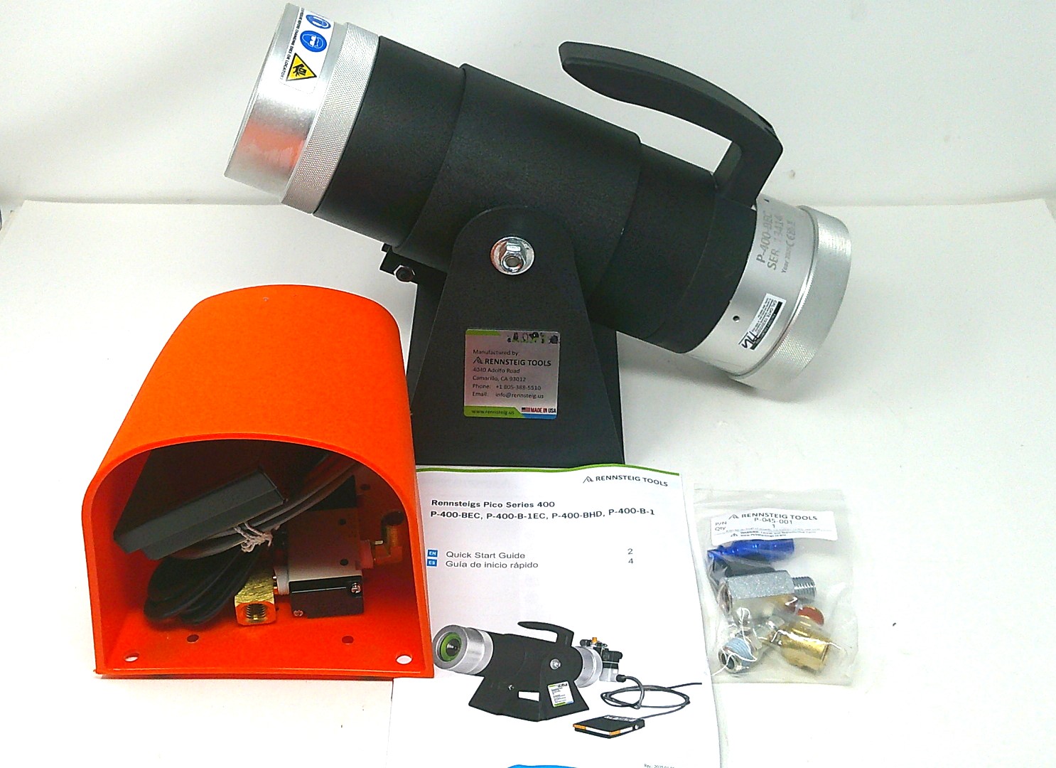 P-400-BEC Crimper EC Unit Mfg: Rennsteig Tools Cond: Factory New - Image 7