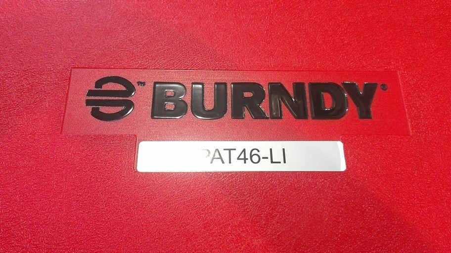 PAT46LI Hydraulic 15 Ton Crimp Tool Mfg: Burndy Condition: New Surplus - Image 2