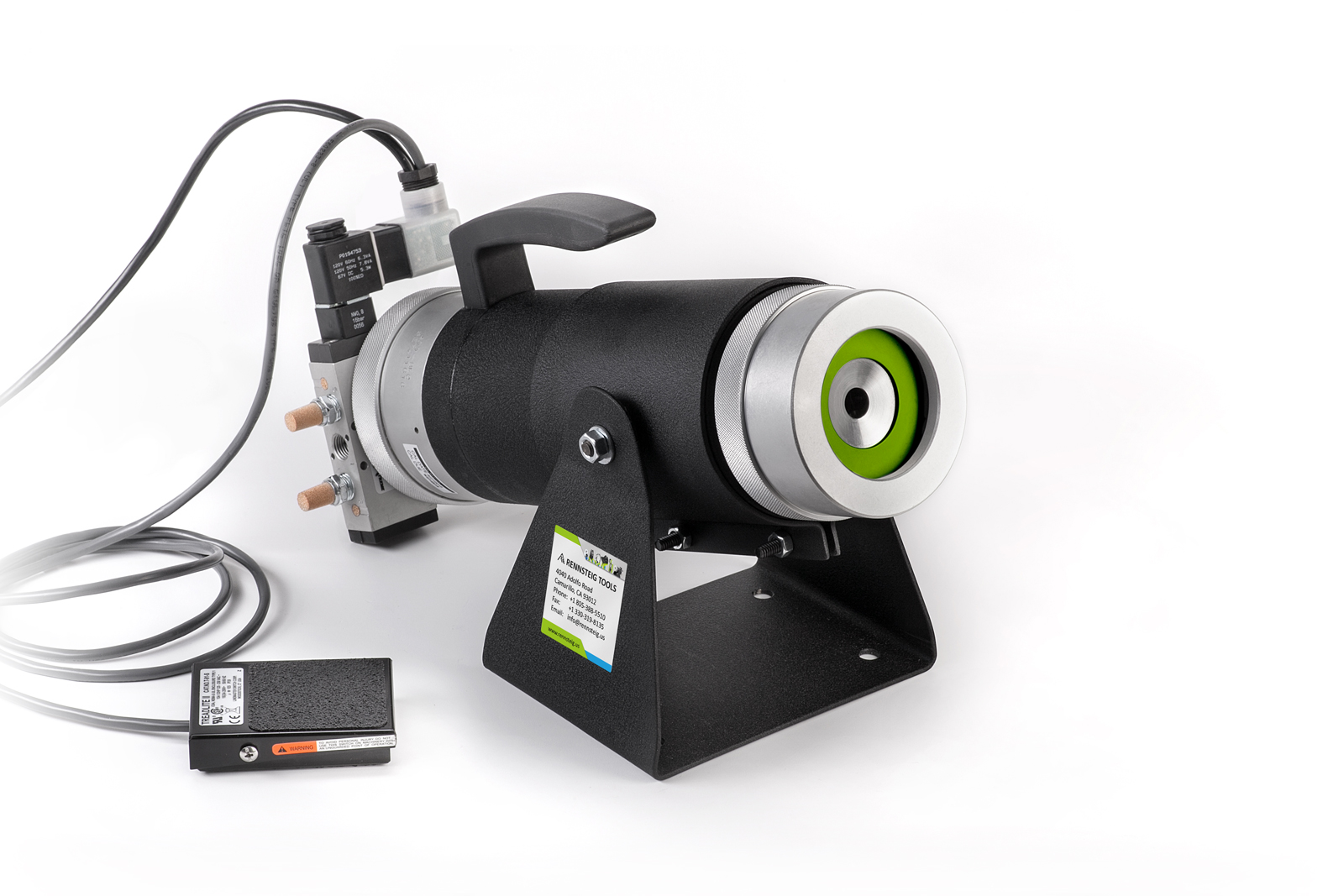 P-400-BEC Crimper EC Unit Mfg: Rennsteig Tools Cond: Factory New