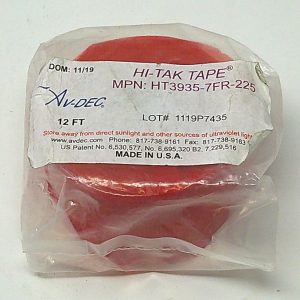 HT3935-7FR-225 HI-Tak Tuf Tape Mfg. AVDEC Condition: New Surplus
