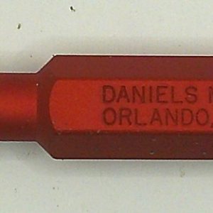 DAK126-20A M81969/2-02 Insertion Tool Mfg.: Daniels Cond.: New Surplus