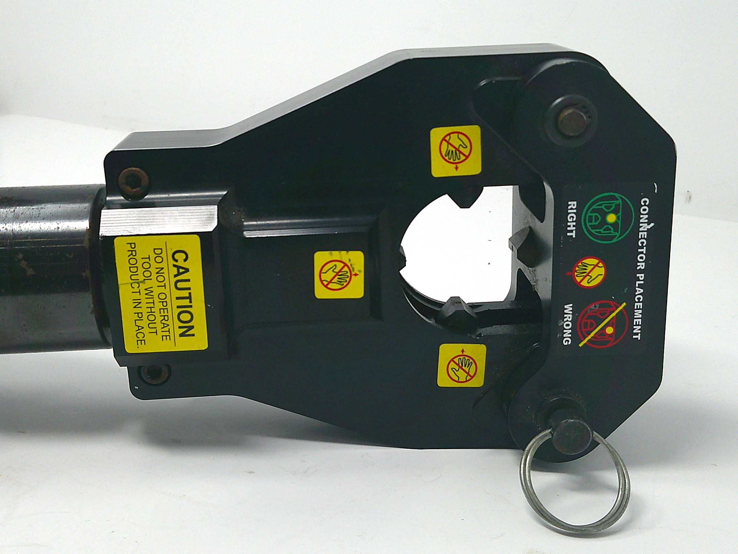 Y81KFT Hydraulic Crimp Tool Mfg: Burndy Condition: Used - Image 2