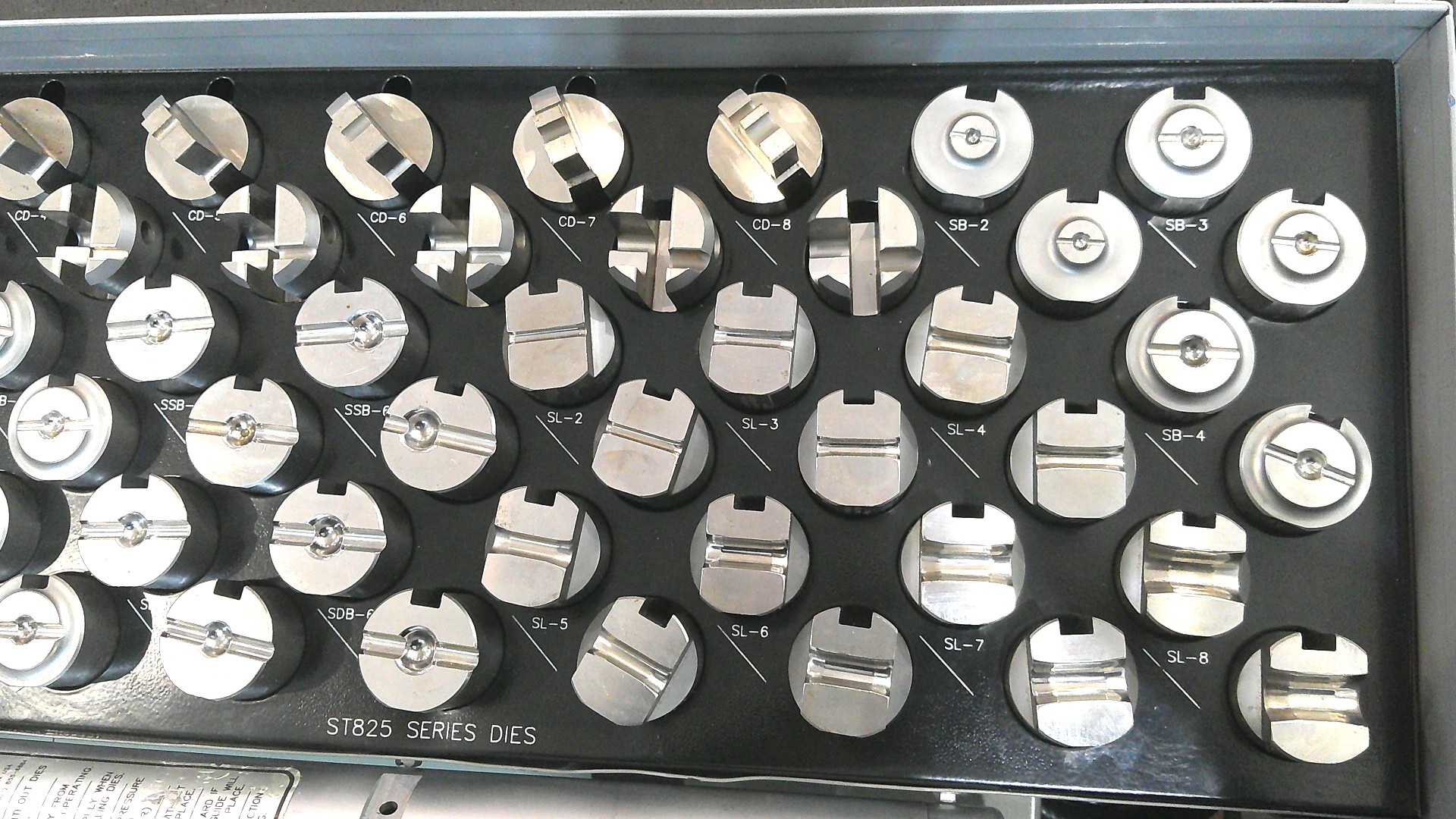 DMC99 Portable Cable Swaging Kit Mfg.: Daniels Cond.: New Surplus - Image 5