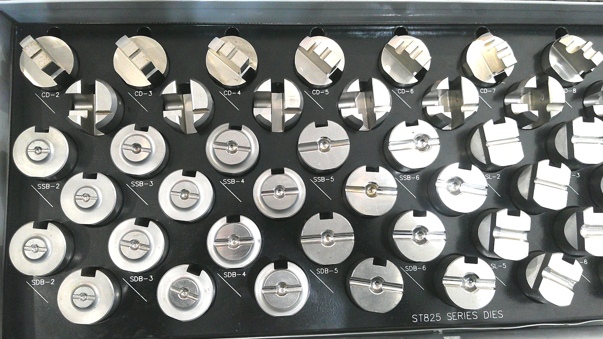 DMC99 Portable Cable Swaging Kit Mfg.: Daniels Cond.: New Surplus - Image 6
