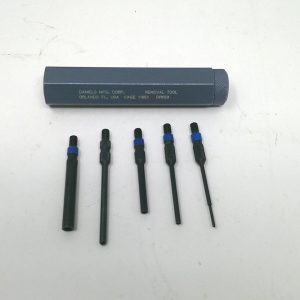 DRK59 Removal Tool 5 Tips Mfg: Daniels Condition: Used