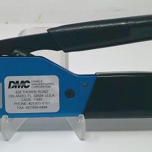 M3SP-6 Crimp Tool Mfg: Daniels Condition: New Surplus