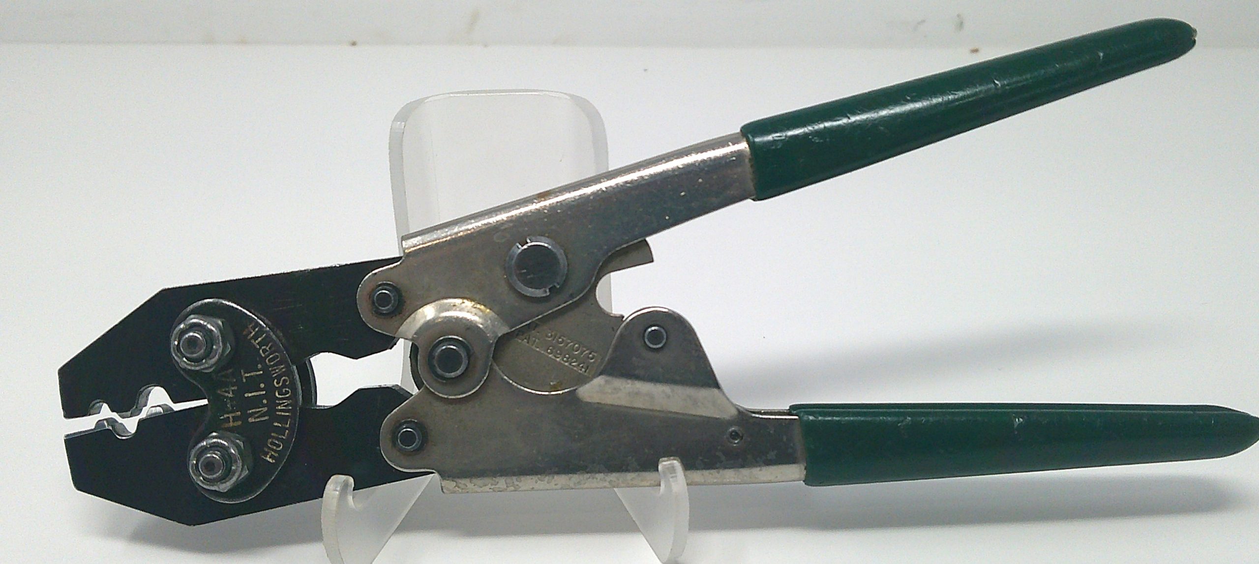 H-4A Crimp Tool Mfg: Hollingsworth Condition: Used