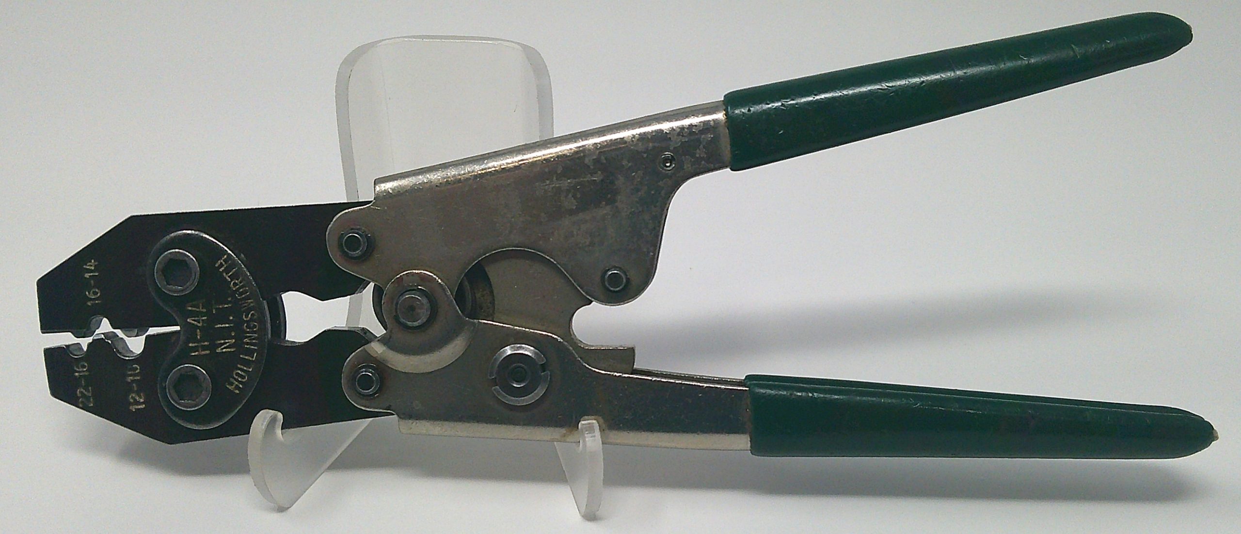 H-4A Crimp Tool Mfg: Hollingsworth Condition: Used - Image 3