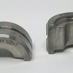 U247 Crimp Die Mfg: Burndy Condition: Used