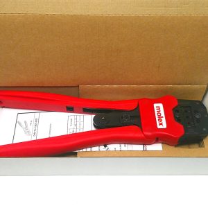63827-2000 Crimp Tool Mfg. Molex Cond. New Surplus