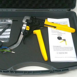 09 99 000 0120 Crimp Tool Mfg. Harting Cond. New Surplus