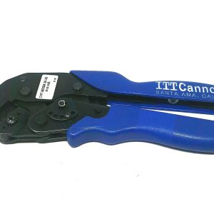 CHT MDSM Crimp Tool Mfg. ITT Cannon Cond. Used
