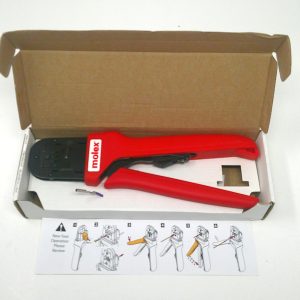 63827-9900 Crimp Tool Mfg. Molex Condition: New Surplus