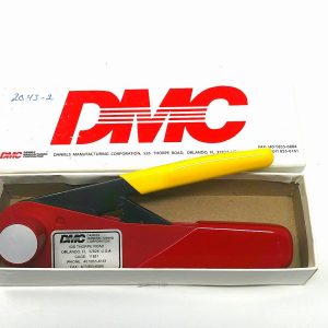 2043-2 Crimp Tool Mfg. Daniels Condition: New Surplus