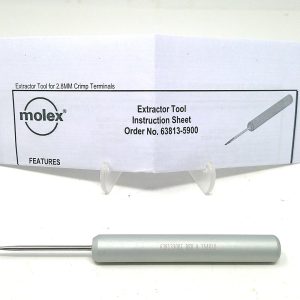 63813-5900 Removal Tool Mfg. Molex Cond. New Surplus