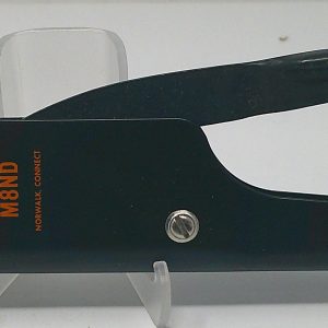M8ND Crimp Tool Frame Engraved  Mfg: Burndy Condition: New Surplus