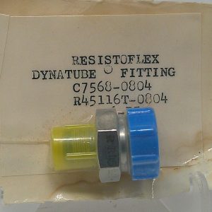 R45116T-0804 C7568-0804 Fitting Mfg.: Dynatube Condition: New Surplus