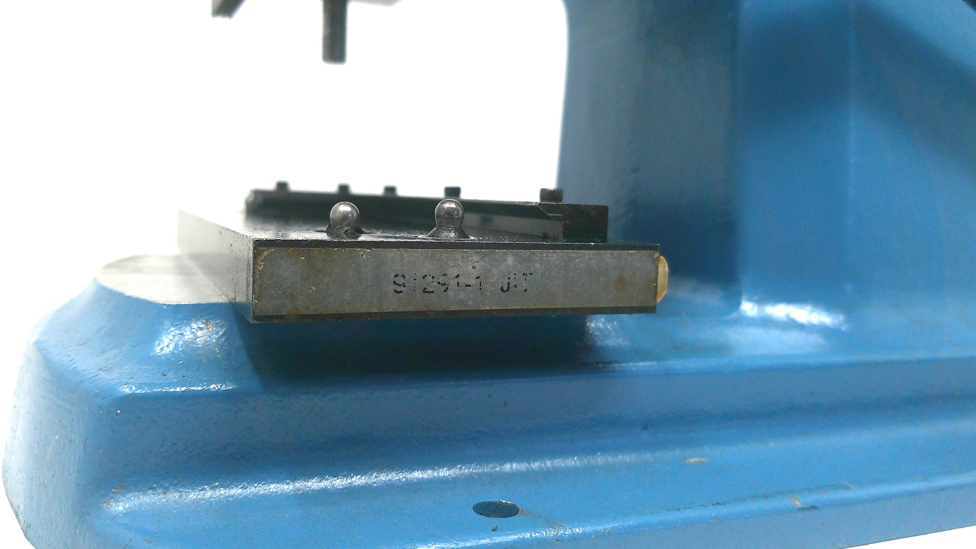 58024-1 Manual Arbor w/ 91291-1 Mfg: AMP/TE Condition: Used - Image 5