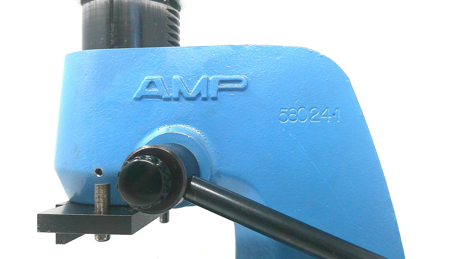 58024-1 Manual Arbor w/ 91291-1 Mfg: AMP/TE Condition: Used - Image 4