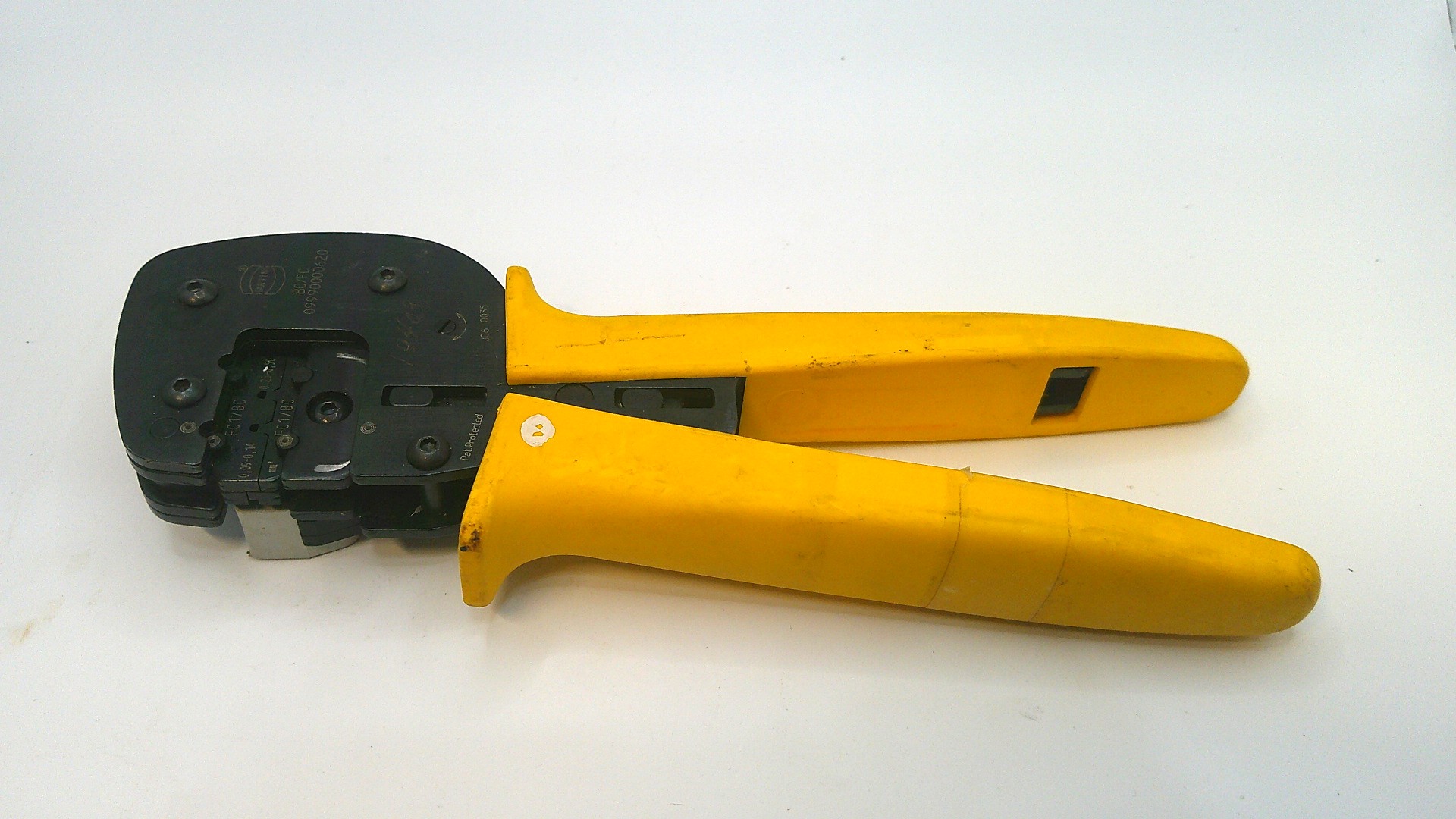 09 99 000 0620 Crimp Tool Mfg. Harting Condition: Used