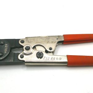 11-01-0118 Crimp Tool HTR-8519-B Mfg. Molex Condition: Used