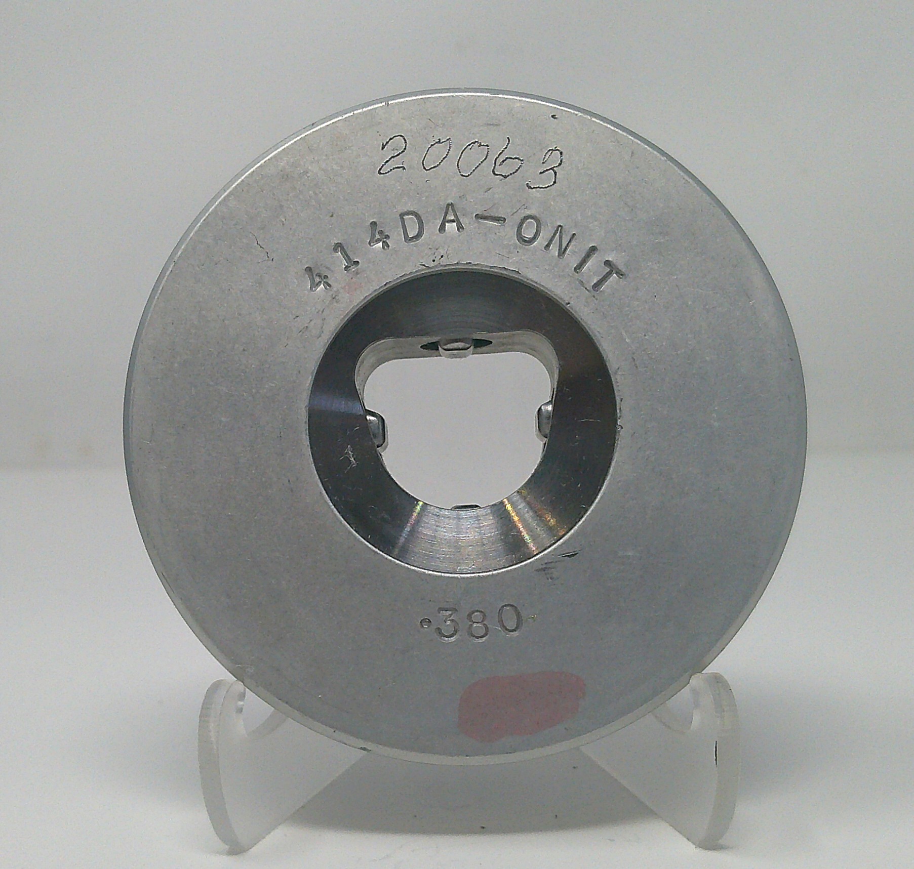 414DA-0NIT.380 Crimp Die Mfg: Rennsteig Condition :Used