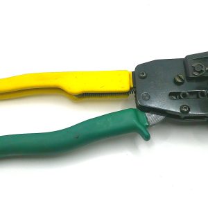 58194-1 Crimp Tool w/ 58195-2 Die Mfg. AMP Condition: Used