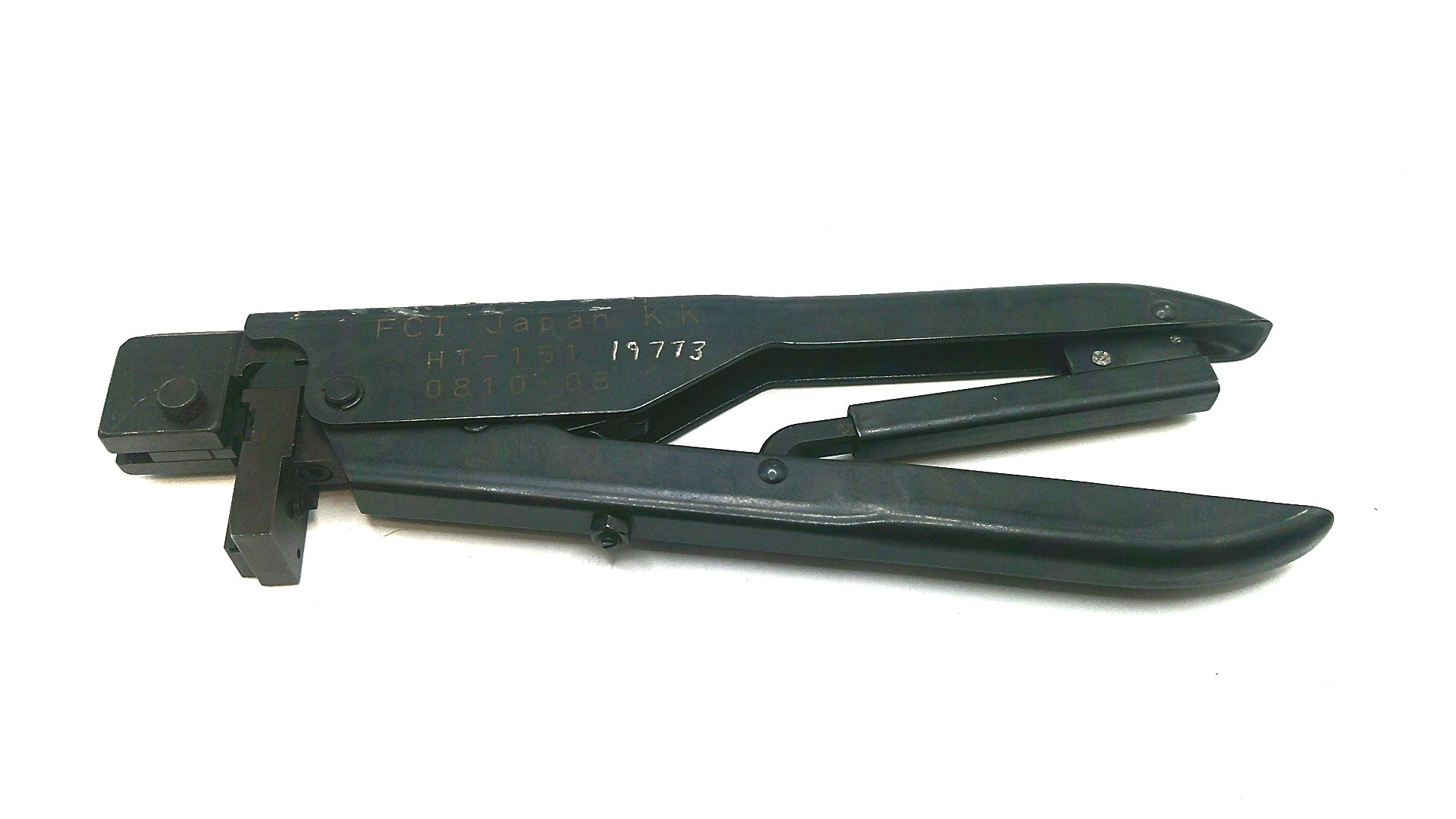 HT-151 Crimp Tool Mfg. Berg/DuPont Condition: Used