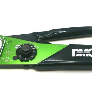MH860 Engraved Crimp Tool M22520/7-01 Mfg: Daniels Cond. New Surplus