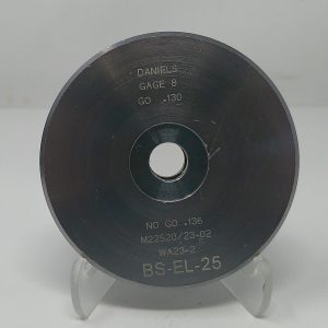 WA23-2 M22520/23-02 Crimp Die Mfg: Daniels Condition: Used