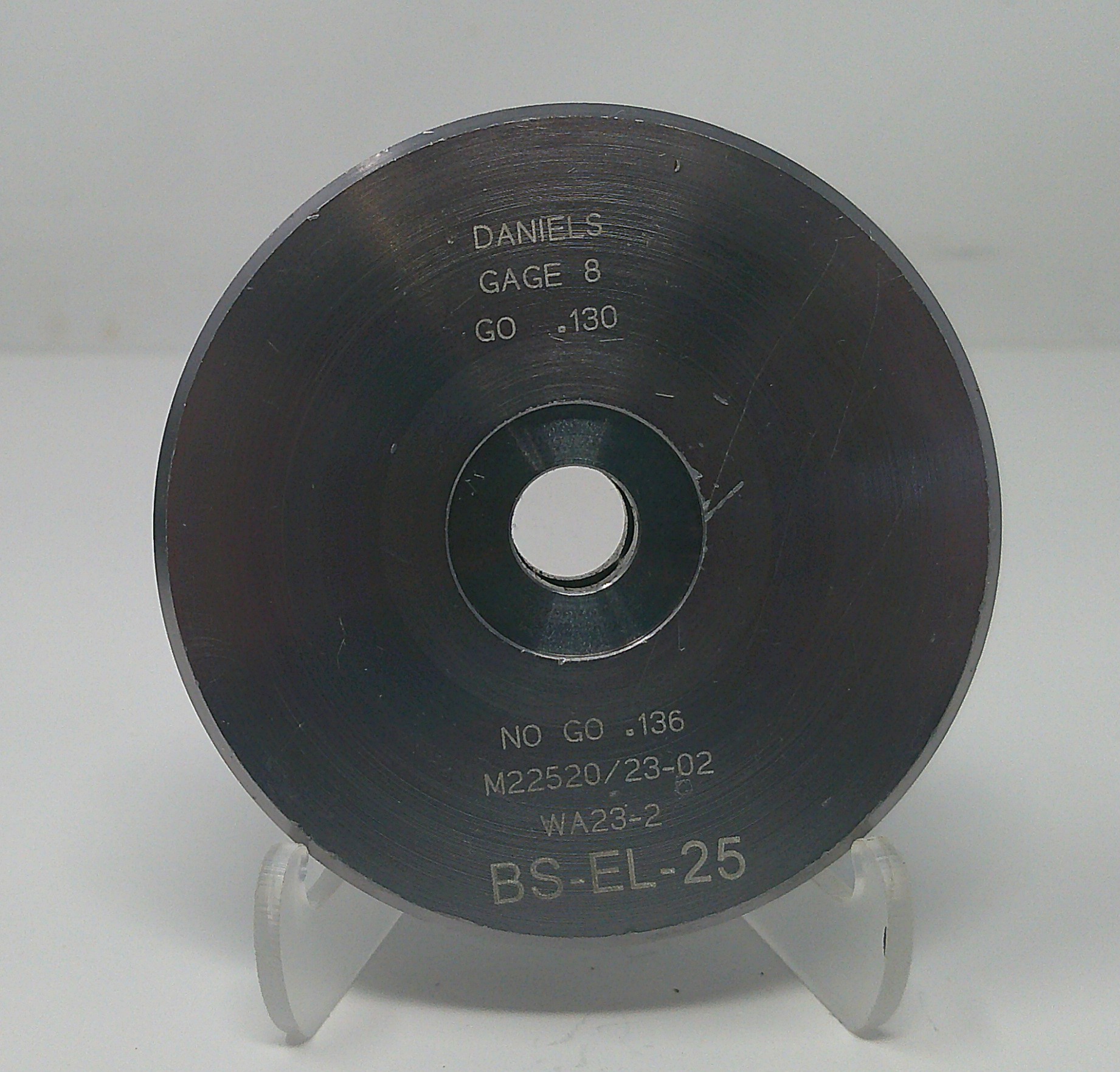 WA23-2 M22520/23-02 Crimp Die Mfg: Daniels Condition: Used