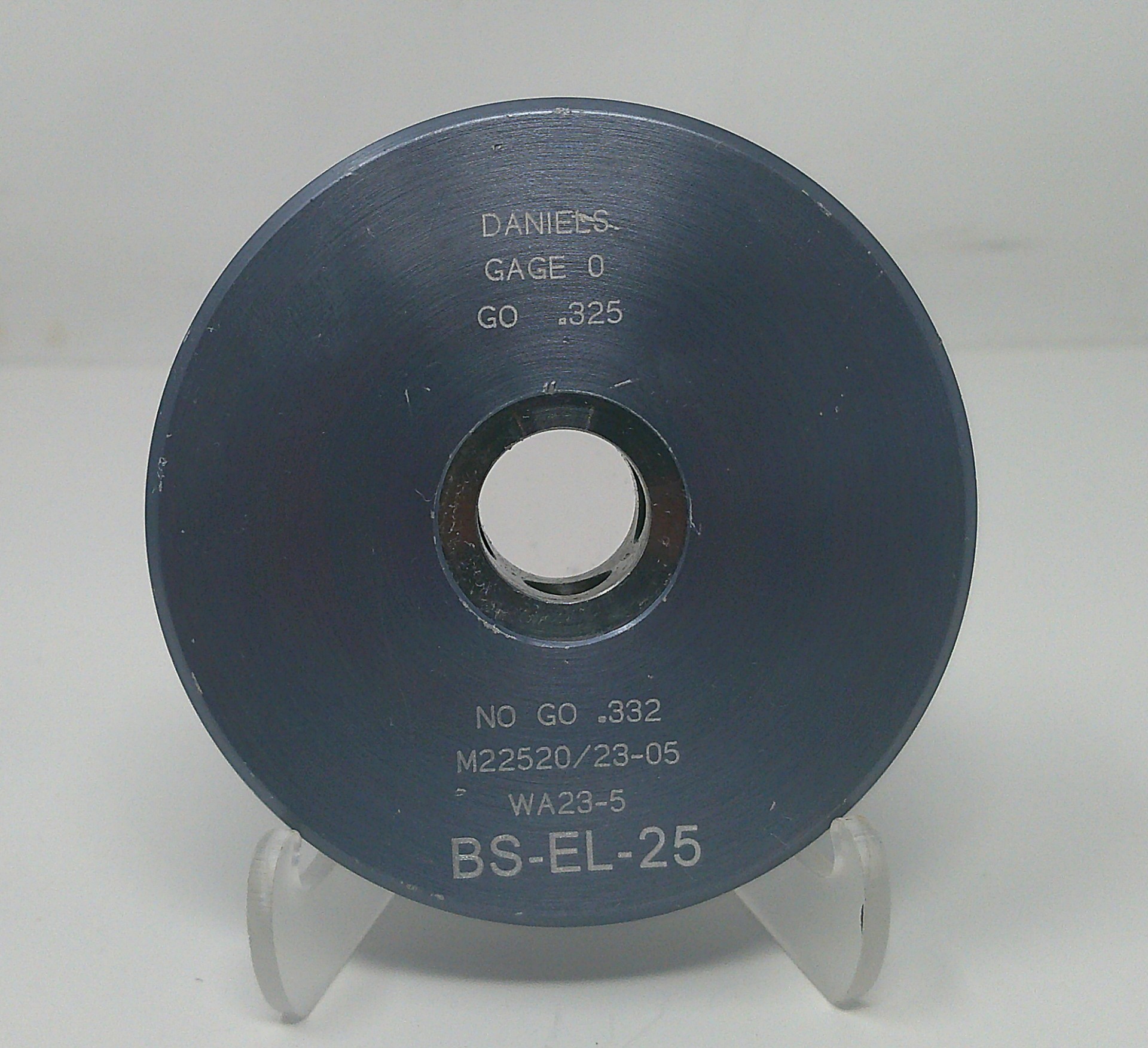 WA23-5 M22520/23-05 Crimp Die Mfg: Daniels Condition: Used