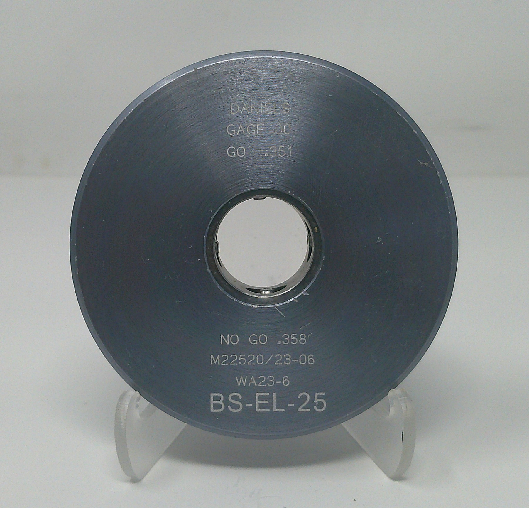 WA23-6 M22520/23-06 Crimp Die Mfg. Daniels DMC Condition: Used