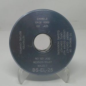 WA23-7 M22520/23-07 Crimp Die Mfg: Daniels Condition: Used
