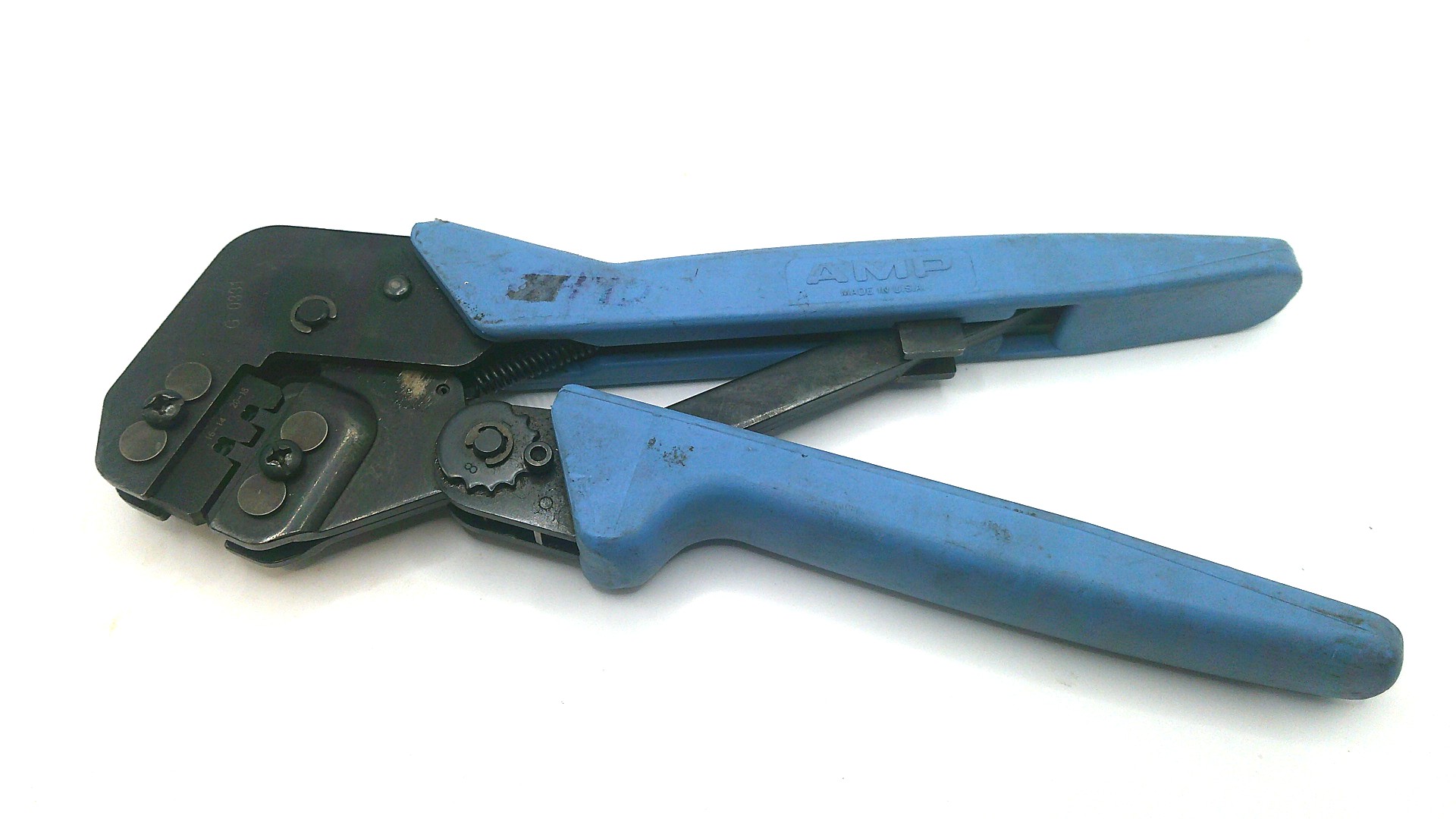 90546-1 Crimp Tool No Locator Mfg. AMP/TE Condition: Used