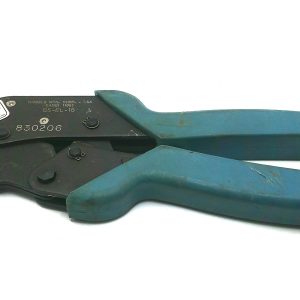 DCT4-176 Crimp Tool Mfg. Daniels Condition: Used