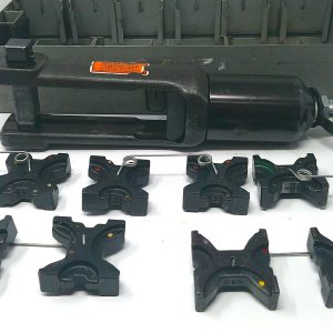 TBM12 Crimp Head & Dies Mfg: TnB Condition: Used